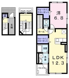 ベラ・ノッテの物件間取画像